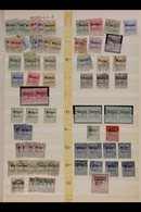 EX-DEALERS MINT, NHM & USED UNCHECKED STOCK. 1898-1937 MINT, NEVER HINGED MINT & USED Ranges Presented Somewhat Haphazar - Other & Unclassified