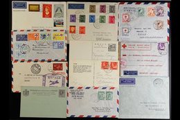 VARIOUS COLONIES - COVERS AND CARDS COLLECTION 19th Century To 1960's Assembly Of Cards, Postal Stationery, Commercial A - Sonstige & Ohne Zuordnung