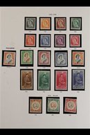 1953-66 COMPLETE PRE DECIMAL MINT COLLECTION An Attractive, Complete Mint (inc Much nhm) Collection Presented On Printed - Andere & Zonder Classificatie