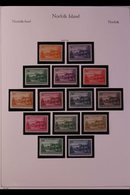 1947-94 VIRTUALLY COMPLETE COLLECTION. A Beautiful Collection, Mostly Never Hinged Mint (just A Few Hinged Mint Stamps)  - Norfolkinsel