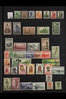 1952-1999 ALL DIFFERENT MINT / NHM COLLECTION. An Attractive Collection, Chiefly Of Complete Nhm Sets With Miniature She - Papúa Nueva Guinea