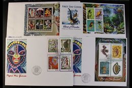 1994-2011 FIRST DAY COVERS COLLECTION An Attractive All Different Collection Of Illustrated First Day Covers Bearing A L - Papoea-Nieuw-Guinea