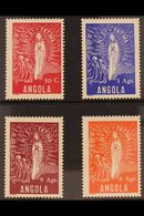ANGOLA 1948. "Our Lady Of Fatima" Set, Afinsa 302/305, SG 434/37, Never Hinged Mint. (4 Stamps) For More Images, Please  - Other & Unclassified