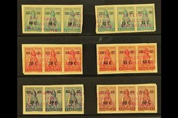 ANGOLA ARCHIVE SPECIMENS 1942 Ceres Surcharge Set Complete From 10c On 45c To 60c On 1a, Michel 295/300 Or SG 413/418, T - Other & Unclassified