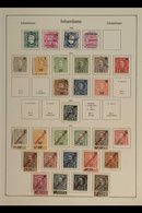 MOZAMBIQUE AND AREAS 1876-1938 Powerful Old-time Mint And Used Collection On Printed Pages, Plus Many Additional Stamps  - Other & Unclassified