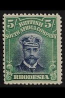 1913 - 19 5s Blue And Blue Green, Admiral, Head Die II, Perf 14, SG 239, Very Fine And Fresh Mint. For More Images, Plea - Altri & Non Classificati