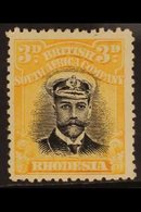 1913-19 3d Black And Yellow Admiral, Die I Perf. 14, SG 210, Fine Mint. For More Images, Please Visit Http://www.sandafa - Sonstige & Ohne Zuordnung