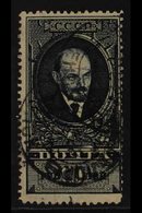 1925-28 10r Blue-black Lenin Perf 12½ (Michel 297 AX, SG 455a), Used With Cds Cancels, Centred To Upper Right, Fresh, Ca - Autres & Non Classés