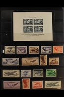 1944-1956 ATTRACTIVE FINE MINT & NHM COLLECTION On Stock Pages, Many Stamps Are Never Hinged, ALL DIFFERENT, Includes 19 - Sonstige & Ohne Zuordnung