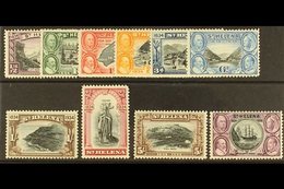 1934 Centenary Set Complete, SG 114/23, Mint Lightly Hinged (10 Stamps) For More Images, Please Visit Http://www.sandafa - Saint Helena Island