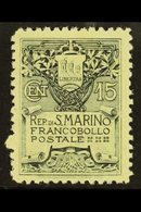 1907-10 15c Slate Type II, SG 54a (Sass 50), Fine Mint. For More Images, Please Visit Http://www.sandafayre.com/itemdeta - Otros & Sin Clasificación