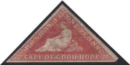 CAPE OF GOOD HOPE 1858 1d Rose, SG 5a, Fine Unused With 3 Small To Large Margins. For More Images, Please Visit Http://w - Non Classés