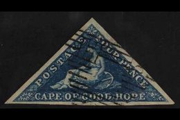 CAPE OF GOOD HOPE 1963-64 4d Deep Blue, SG 19, Three Clear Margins, Fine Used For More Images, Please Visit Http://www.s - Sin Clasificación