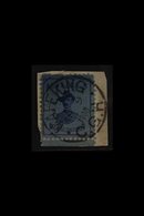 MAFEKING 1900 3d Pale Blue On Blue, Small Format Baden-Powell, SG 20, Marginal Fine Used On Piece With Full Mafeking Cds - Sin Clasificación