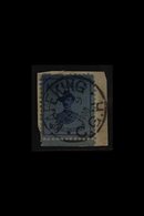 MAFEKING 1900 3d Pale Blue On Blue, Small Format Baden-Powell, SG 20, Marginal Fine Used On Piece With Full Mafeking Cds - Ohne Zuordnung