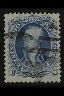 1861 - 2 90c Pale Blue Washington, Perf 12, Sc 72, SG 68a, Fine Used. Good Colour With Full Perfs For More Images, Pleas - Otros & Sin Clasificación