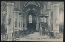 WAREGEM   INTERIEUR DE L'EGLISE - Waregem