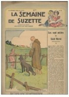 La Semaine De Suzette N°8 Les Sept Miches De Saint Hervé - Pim Andy Cokey Et Cie Au Zoo De 1948 - La Semaine De Suzette