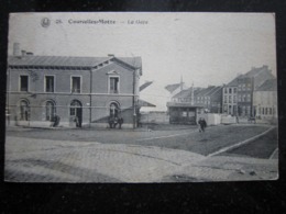 Courcelles  Motte  La Gare - Courcelles