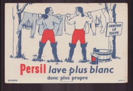 Buvard ( 20 X 13 Cm ) " Persil " Lave Plus Blanc ... - Produits Ménagers