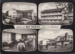 D-33014 Bad Driburg - Haus Am Steinberg - 2x Nice Stamps - Bad Driburg
