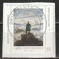 # BRIEFZENTRUM 44 Mb - 4-9-11 - 16 - Mi N. 2869 CASPAR DAVID FRIEDRICH - Sonstige & Ohne Zuordnung