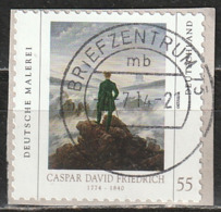 # BRIEFZENTRUM 75 Mb - 4-7-14 - 21 - Mi N. 2869 CASPAR DAVID FRIEDRICH - Sonstige & Ohne Zuordnung