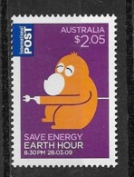 Australie N °3039** Une Heure Pour La Terre - Umweltschutz Und Klima