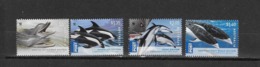 Australie N °3079 à 3082** Protection De La Nature Faune Dauphins - Delfines