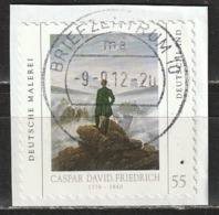 # BRIEFZENTRUM 10 Ma - 9-9-12 - 20 - Mi N. 2869 CASPAR DAVID FRIEDRICH - Altri & Non Classificati