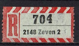 R - Zettel // Zeven - R- & V- Labels