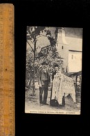 BELLEVAUX Haute Savoie 74 : Ancienne Coutume : Le Baptème  / Rare Cpa  1916 / écrite Par Elisabeth Meynet De Bellevaux - Bellevaux