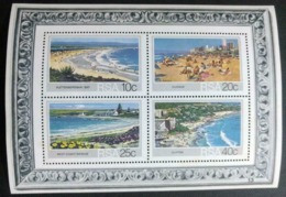126. SOUTH AFRICA STAMP M/S ART, PAINTINGS. MNH - Hojas Bloque