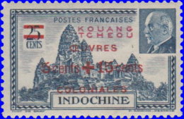 Kouang-Tchéou 1944. ~  YT 156* - Oeuvres Coloniales - Unused Stamps