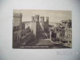 Carnarvon Castle. (8 - 8 - 1910) - Caernarvonshire