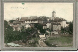 CPA - MOUGINS (06) - Aspect D'une Entrée Du Bourg En 1909 - Carte Colorisée - Mougins