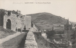 Hérault - SAINT PONS - La Porte De Nostre Senhé - Animée - Saint-Pons-de-Thomières