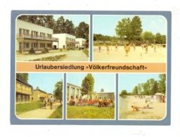 SPORT - VOLLEYBALL, Klink / Waren, Urlaubersiedlung "Völkerfreundschaft" - Volleybal