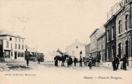 Jumet Place De Tongres Attelage Très Belle Carte D.V,D. 10729 édit Mourmaux - Charleroi