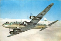 AVION COMPAGNIE Aériens Intercontinentaux  SUPER DC 6 B - 1946-....: Moderne
