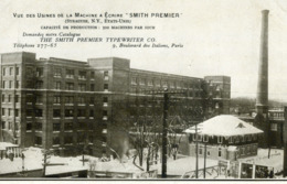 Manufacture Syracuse, N.Y., Etats-Unis Vue Des Usines De La Machine à Ecrire "Smith Premier" TBE - Syracuse