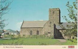 Postcard - Church - St. Maty's Church, Abergavenny Card No..a3209 Unused Very Good - Zonder Classificatie