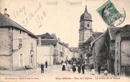 Scey Sur Saône      70     Sortie De Messe          (voir Scan) - Autres & Non Classés