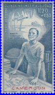 Cameroun Aérien 1942. ~  A 21* - Quinzaine Impériale - Poste Aérienne