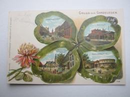 GARDELEGEN , Schöne Karte Um 1903, Geringe Haftstellen - Gardelegen