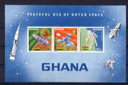 SPACE - GHANA - S/S MNH - Collections