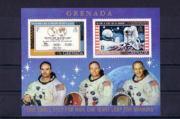 SPACE - Moon Landing - GRENADA - S/S MNH - Sammlungen