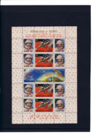 SPACE - Luna 9 - GUINEA - Sheet Red Ovp MNH - Sammlungen