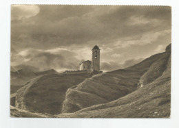 Suisse Grisons église Dans Le Val D'avers Calendriers Des Alpes Suisses Ed Novos Lausanne Cachet Genève 1938 - Avers