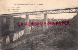 49-  MONTREVAULT - LE VIADUC - Montrevault